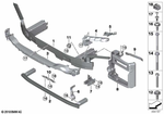 51118070172 - : Impact Absorber, Top for BMW Image