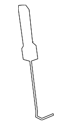 1AZ97DX9AB - : Latch Rods for Jeep: Compass, Patriot Image