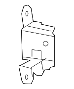 68708656AA - Body: Door Hinge for Mopar Image