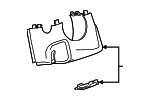 15849034 - Steering: Lower Column Cover for Chevrolet: HHR Image