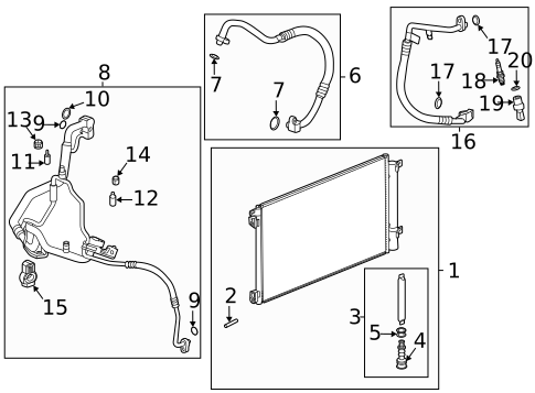 Hardware, Fasteners & Fittings for 2023 Buick Encore GX #0