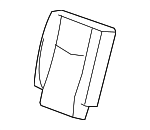 88994503 - : Seat Back Cover for Cadillac: SRX Image