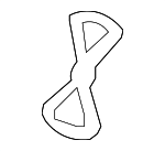 19123366 - : Strap for Cadillac: SRX Image