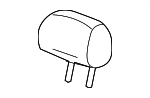 Rear Center Seat Head Restraint