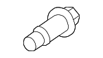 57376S9A003 - Electrical: Modulator Mount Bolt for Honda: CR-V, CR-Z, Element, Insight Image