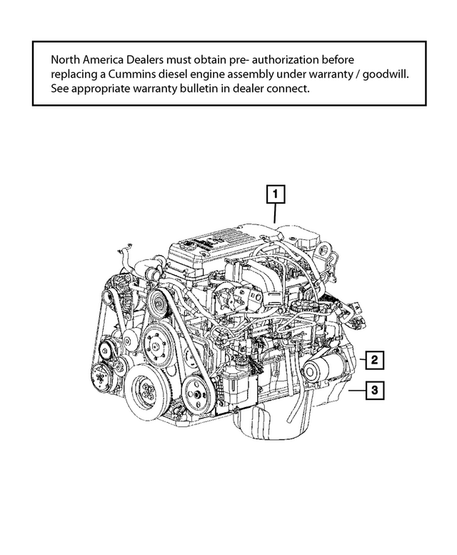 5158128BA - Engine: Complete Engine for Mopar Image