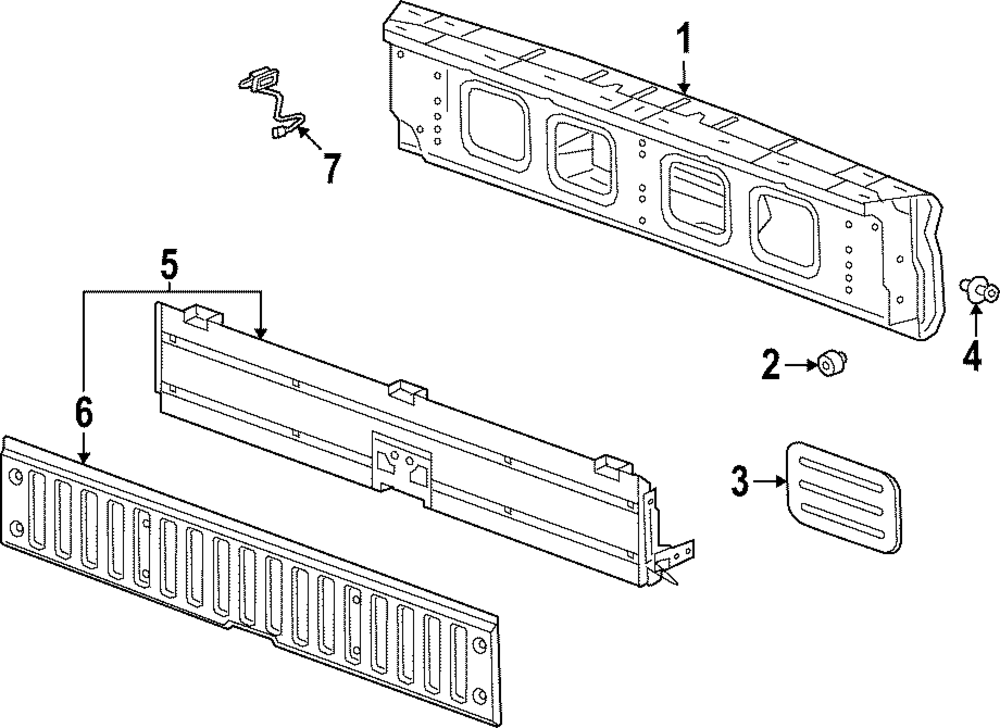 gm5 パーツ GM Genuine Parts Engine Wiring Harness Junction Block
