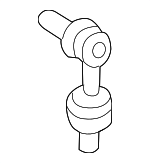 555302W000 - Suspension: Suspension Stabilizer Bar Link for Hyundai Image
