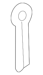 577994D200 - Suspension: Track Bar Pin for Hyundai Image