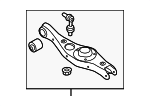 552102W051 - Suspension: Lower Control Arm for Hyundai Image