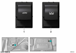 61316832926 - Vehicle Electrical System: Switch Rear Window for BMW Image