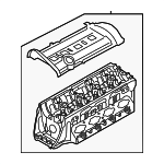 6N103063K - Engine: Cylinder Head for Audi Image image