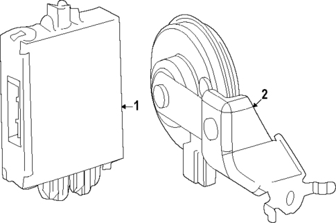 Alarm System for 2024 Toyota Tacoma #0