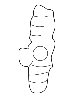 EC0170260B - Body: Cowl Side Panel Bracket for Mazda: Tribute Image