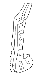 EC0170030C - Body: Pillar Reinforced for Mazda: Tribute Image