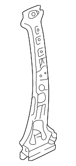 EF9171080 - Body: Inner Pillar for Mazda: Tribute Image
