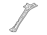 ZZCA71260 - Body: Inner Pillar for Mazda: Tribute Image