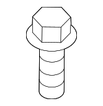 1125210406P - Engine: Side Mount Bolt for Hyundai Image