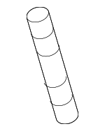 2161103000 - : Support Bracket Stud for Hyundai: Ioniq Image