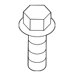 2010-2024 Hyundai - Trans Mount Mount Bolt