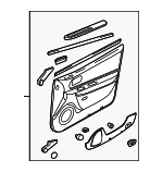 823023C625TB - Body: Trim Panel Assembly for Kia: Optima Image