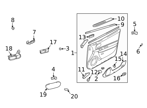 Trunk for 2005 Kia Optima #0