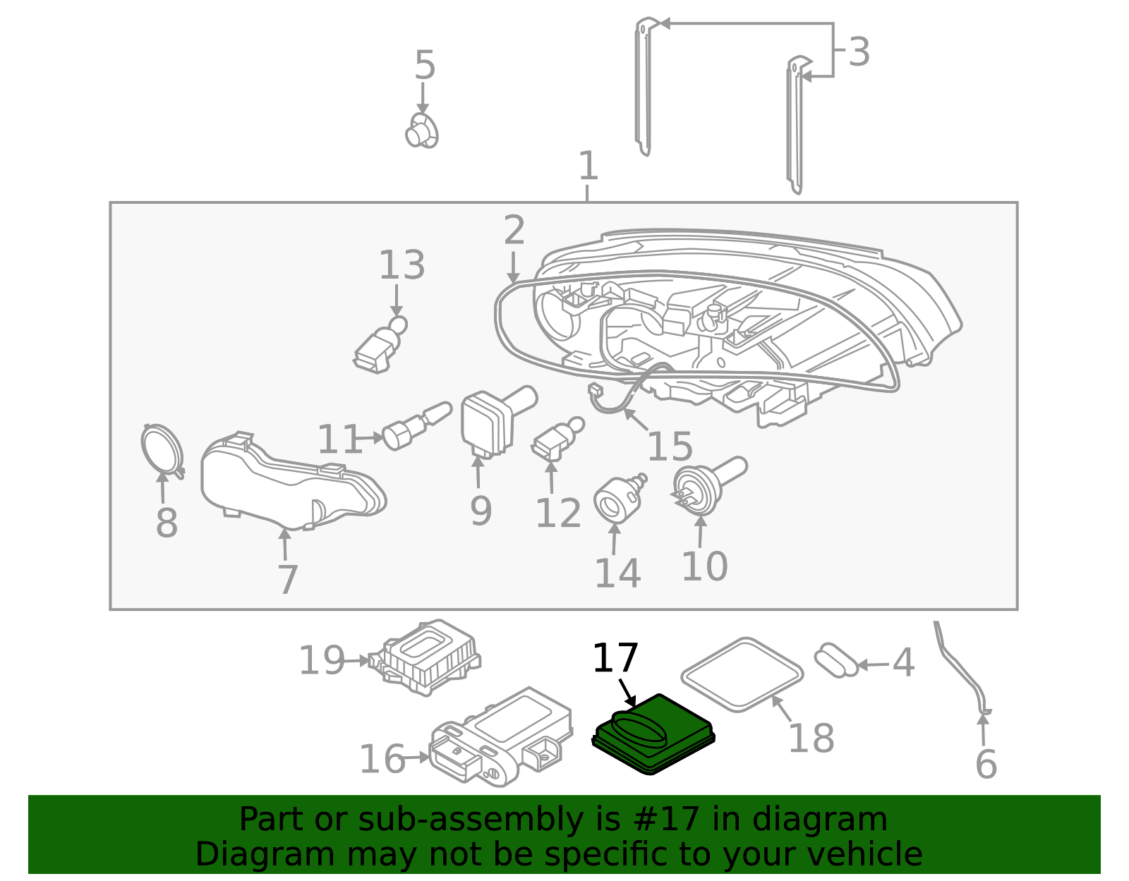 30744459 - High-Quality High Intensity Discharge (HID) Headlight ...