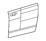 7B0831112A - Body: Outer Panel for Volkswagen: Routan Image