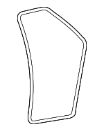 7B0837912A - : Door Weather-Strip for Volkswagen Image