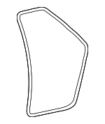 7B0831721DHL5 - : Weather-Strip On Body for Volkswagen Image