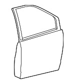 7B0831052H - Body: Door Shell for Volkswagen: Routan Image