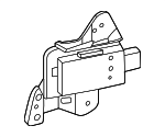 99140GO000 - Body: Unit Assembly Rear Corner Radar Left-Hand for Hyundai Image