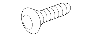 N10586401 - Electrical: Support Bracket Bolt for Porsche Image