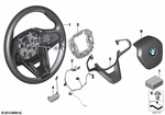 32306884005 - Steering: Connecting Line, Steering Wheel for BMW Image