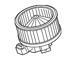 8710342101 - HVAC: Motor Sub-Assembly,  Blower With Fan for Toyota Image