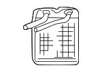 8524986330 - HVAC: Heater Core for Isuzu Image