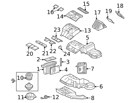 Heater for 2006 Isuzu Ascender #0