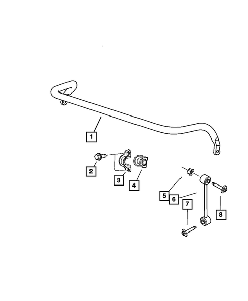 Front Suspension for 2007 Jeep Grand Cherokee #1