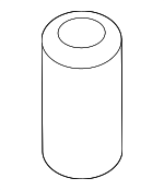 PAF008980 - Body: Rear Inner Structure Insert for Porsche: 718 Boxster, 718 Cayman, 718 Spyder Image