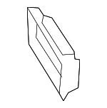 982819161 - Body: Quarter Panel Vent for Porsche Image