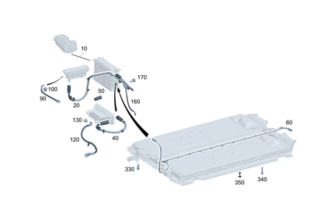 Electric Drive Energy Supply for 2025 Mercedes-Benz Maybach EQS 680 SUV #0