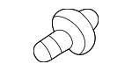 913206006 - Body: License Panel Screw for Suzuki Image