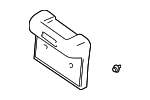 8393067D005PK - Body: License Panel for Suzuki Image