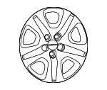 4726384AA - : Wheel Cover for Dodge: Dart Image