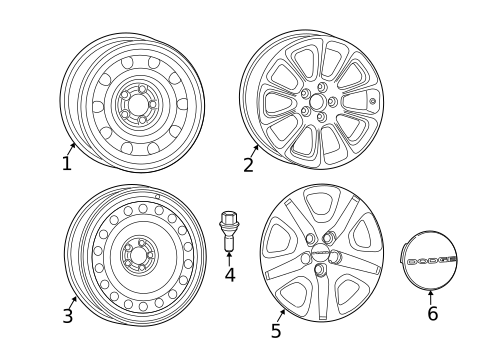Wheels for 2013 Dodge Dart #0