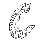 34112283724 - Brakes: Splash Shield for BMW: M3 Image