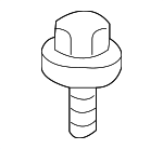 MS240188 - Body: Seat Adjuster Rear Bolt for Mitsubishi: Lancer, Mirage G4, Outlander, Outlander PHEV, Outlander Sport Image