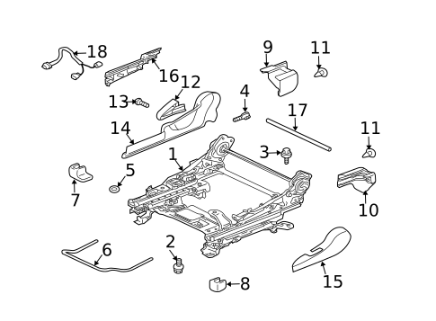 Tracks & Components for 2005 Mitsubishi Outlander #0
