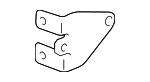 39161S2A000 - Body: AM/FM CD Bracket for Honda: S2000 Image