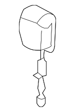 39120S2AA51 - Body: Speaker for Honda: S2000 Image